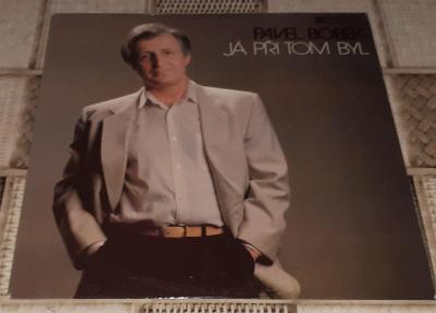 LP - Pavel Bobek - Já při tom byl (Panton 1988) / Perfektní stav!