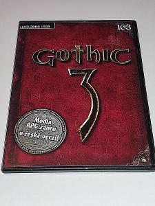 LEVEL 2 DVD 163 : GOTHIC 3 / 2 X CD - JEMNÉ ŠKRÁBKY
