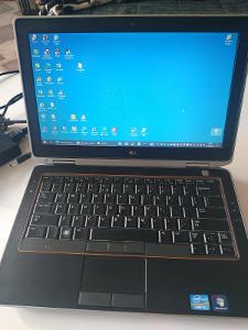 Notebook Dell Latitude E6320 (Intel-core i5 a SSD) s dokovací stanicí 
