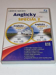 ANGLICKY SNADNO A RYCHLE - SPECIAL 2 / 2 X CD