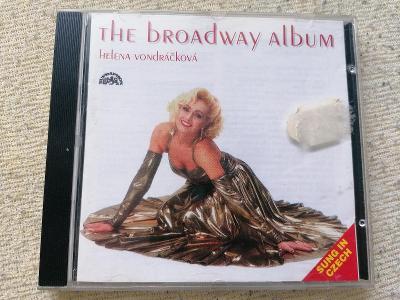 Helena Vondráčková The Brodway Album rok 1993