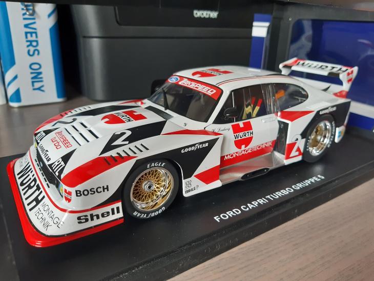 Ford Capri Turbo Gr.5 #2 Klaus Ludwig - Winner DRM 1981 1:18