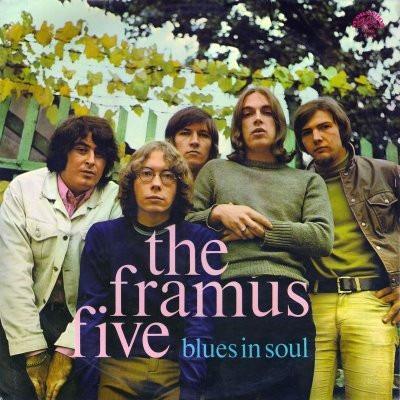 THE FRAMUS FIVE-BLUES IN SOUL LP ALBUM 1978.