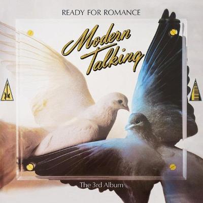 MODERN TALKING-READY FOR ROMANCE THE 3RD ALBUM LP ALBUM EUROPE 1986.