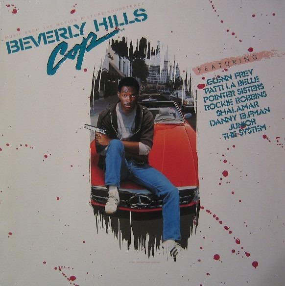 BEVERLY HILLS COP SOUNDTRACK LP ALBUM EUROPE 1984. - Hudba
