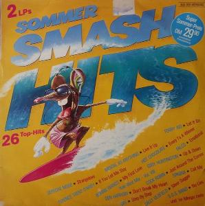 2LP SOMMER SMASH HITS LP ALBUM 1987.