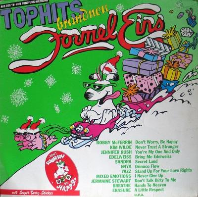 FORMEL EINS-TOPHITS BRANDNEU LP ALBUM 1988.