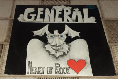 LP - General - Heart Of Rock (1979) Perfektní stav!