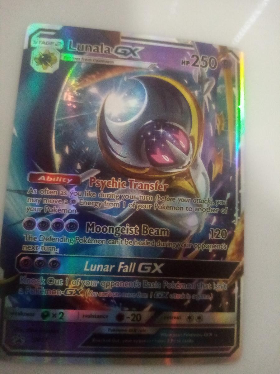 Lunala-GX - SM17