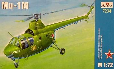 Mil Mi-1M - A-model 7234 1:72