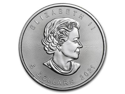 Investiční stříbrné mince Maple Leaf 1oz