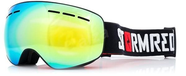 Lyžařské brýle Stormred SNOW 5000 JR Red/Gold