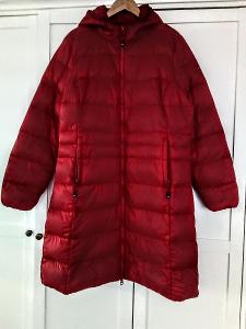 Prodám krásný červený zimní kabát XL