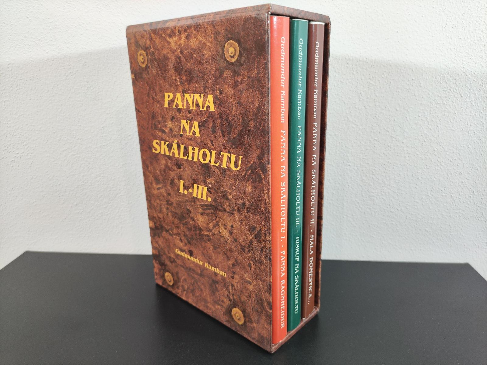 Panna na Skálholte 1. - 3. - Gudmundur Kamban | MHT 1995 - Knihy