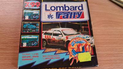 Commodore Amiga Lombard Rally