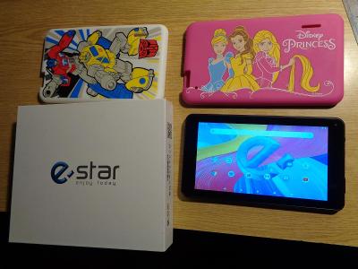 Dětský tablet eStar Beauty 3, 7'', 2/ 16 GB + obal, záruka, jako nový
