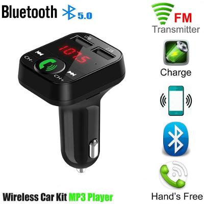 Bluetooth FM Transmitter - připojení mobilu do každého auta