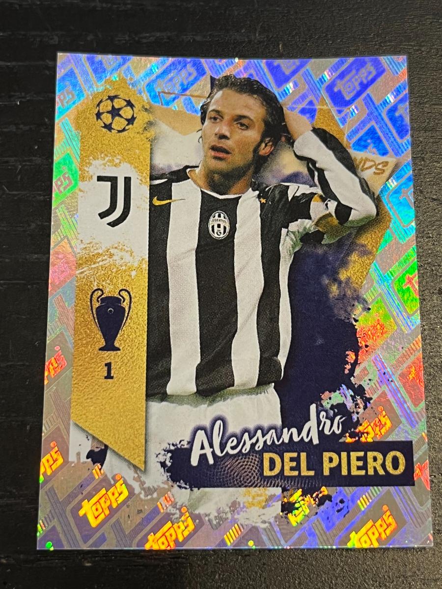 2022-23 Topps Champions League Alessandro Del Piero Juventus