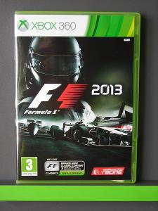 F1 2013 (Xbox 360) - kompletní, jako nová