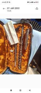 AMATI Příčná flétna C 178