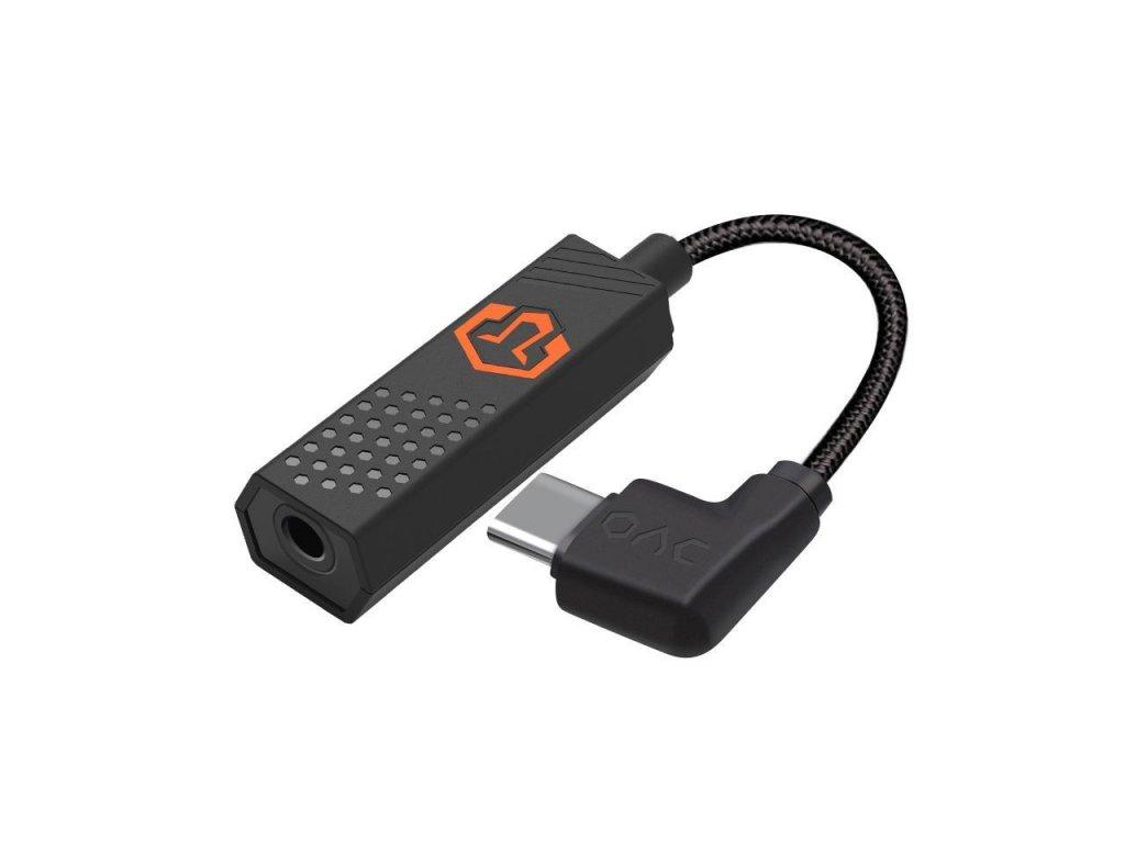 OVC USB C na 3,5 mm jack externá zvuková karta, herný USB DAC audio ada - Počítače a hry
