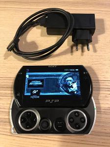 Sony PSP GO PSP-N1004 + 4 hry