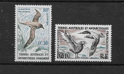 Francouzská Antarktida - kolonie - fauna-ptáci  1958 **