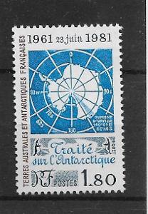 Francouzská Antarktida - kolonie - polární expedice  1981 **