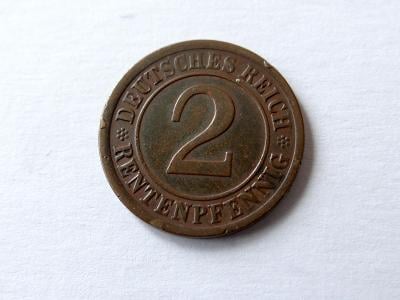 2 Rentenpfennig 1924 J
