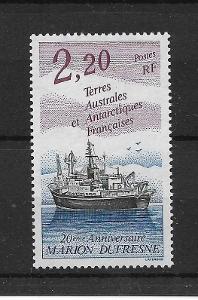 Francouzská Antarktida - kolonie - polární loď 1993 **