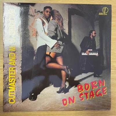 Cutmaster And M.C. Groove – Born On Stage