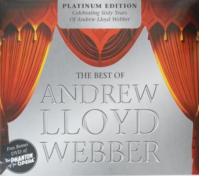 2 CD + 1 DVD - The Best of Andrew Lloyd Webber (nové ve folii)