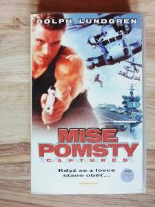 VHS -  DOLPH LUNDGREN : MISE POMSTY