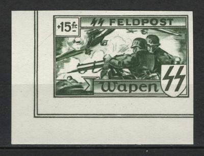 DEUTSCHES REICH - WW II - BELGIE - LEGIE WAFFEN SS - Mi. XVI B ** OR