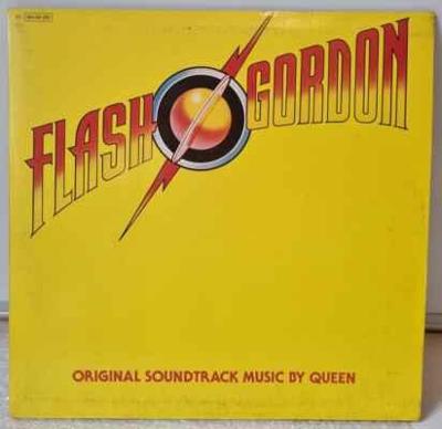 LP Queen - Flash Gordon (Original Soundtrack Music), 1980 EX