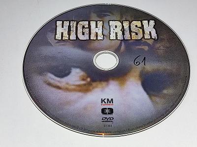 HIGH RISK / DVD NEŠKRÁBLÉ - BEZ OBALU