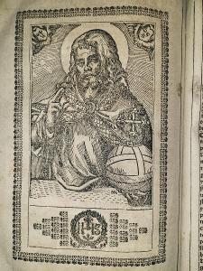 Česká bible Praha 1712 Prorokové a knihy Makabajské
