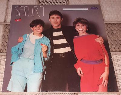 LP - Saturn (Supraphon 1985) / Perfektní stav!