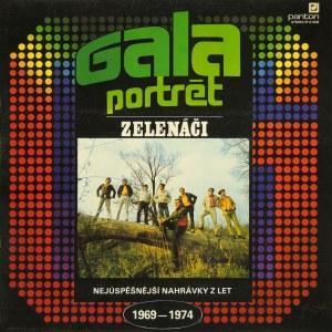 Zelenáči / Greenhorns - Galaportrét (Nej. nahrávky 1969-1974) Vinyl/LP