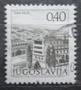 Jugoslávie 1972 Moderní výstavba v Peci Mi# 1481 1793