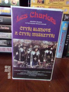 VHS kazeta Čtyři sluhové a čtyři mušketýři