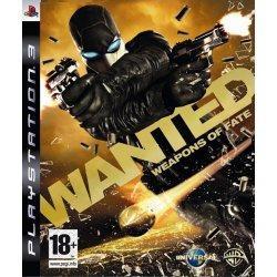 PS3 Wanted Weapons of Fate