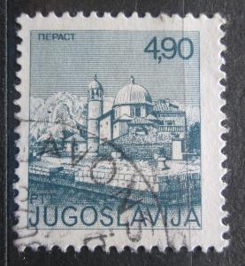 Jugoslávie 1976 Perast Mi# 1646 1793