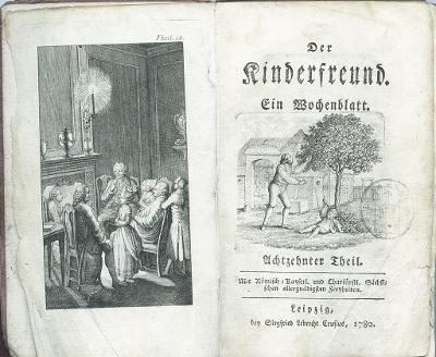 Der Kinderfreund Wochenblatt, 18. Th.,Lpz. 1780