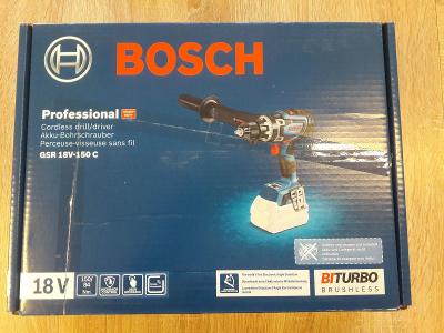 Bosch GSR 18V-150 C Professional - poškozený obal