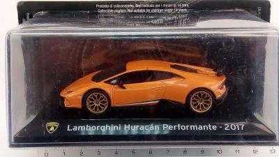 Lamborghini Huracán Performante  (2017)  - 1/43 IXO Altaya (N-b6)
