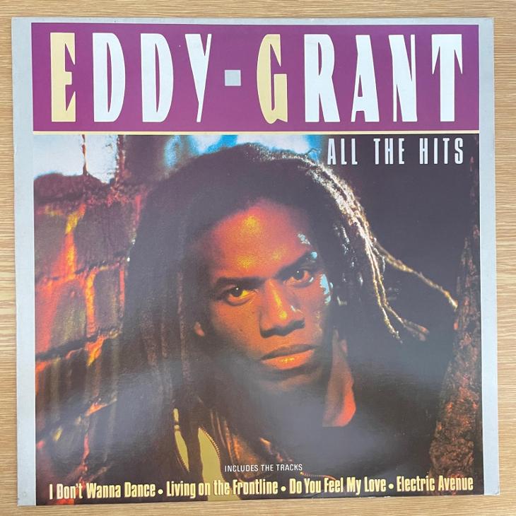Eddy Grant – All The Hits - Hudba