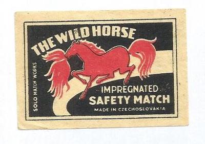 K.č. 5-K- 952 The Wild Horse... - krabičková, dříve k.č. 935