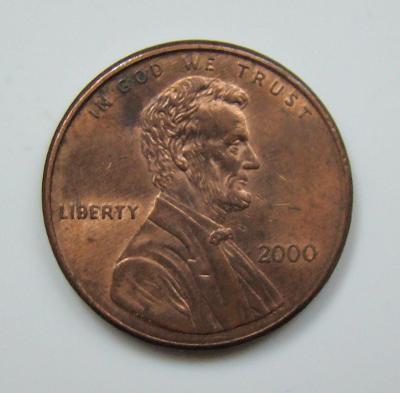 USA, 1 Cent 2000