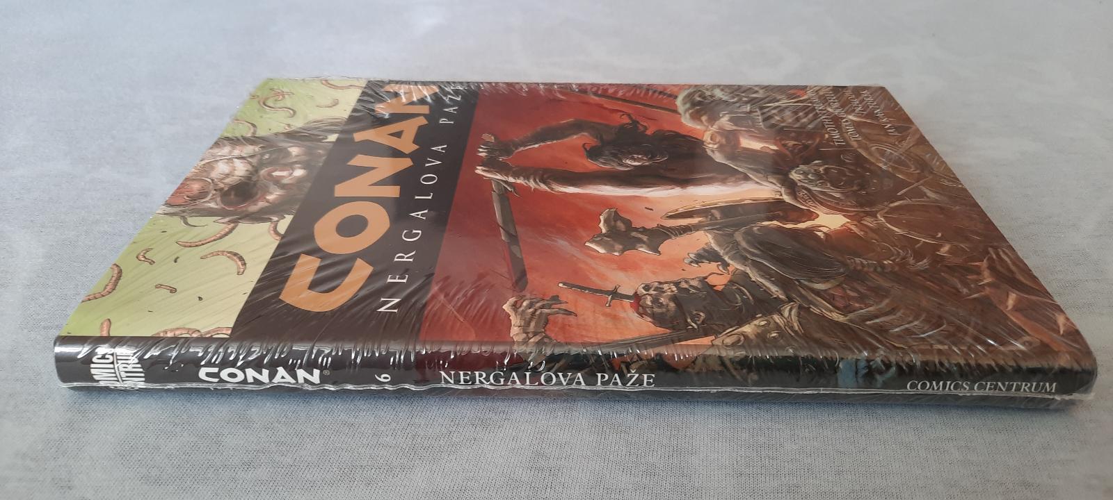 Conan 6. - Nergalova paže - Knihy a časopisy